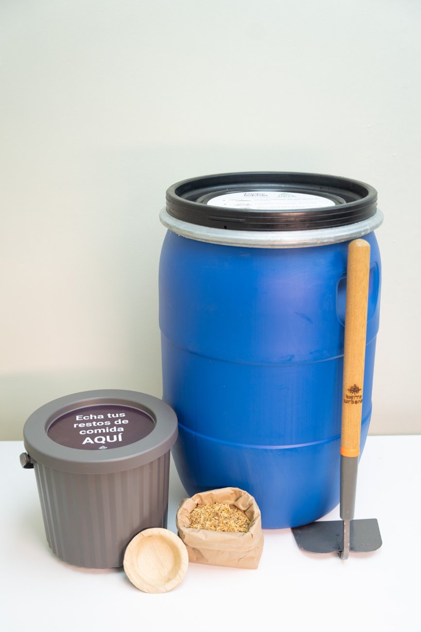 Kit Bokashi de Tierra Urbana